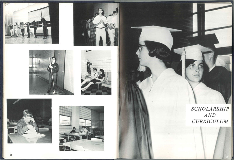 Big Walnut High School Yearbook. 1968: The Flame (p.37)