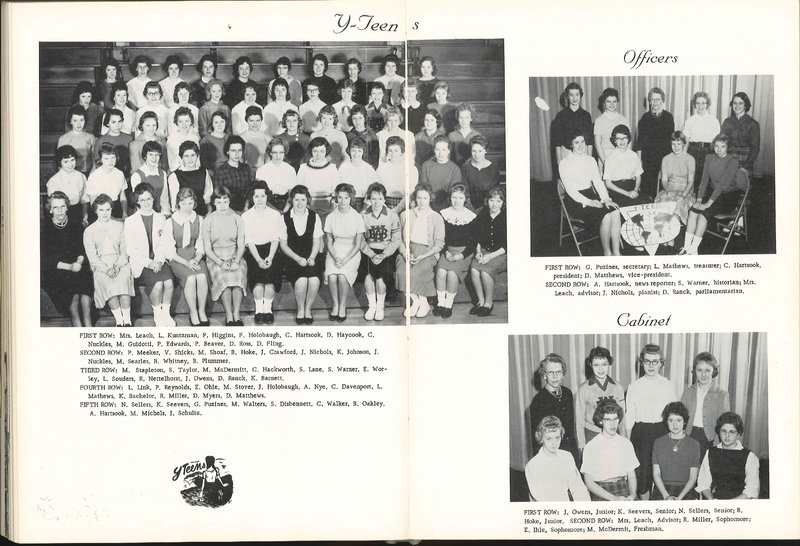 Big Walnut High School Yearbook. 1961: The Flame (p. 46)