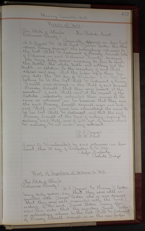 Delaware County Ohio Will Records Vol. 7 1883-1887 (p. 517)