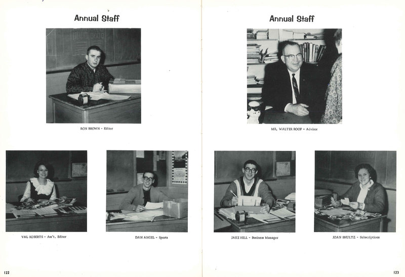 Big Walnut High School Yearbook. 1965: The Flame (p. 64)