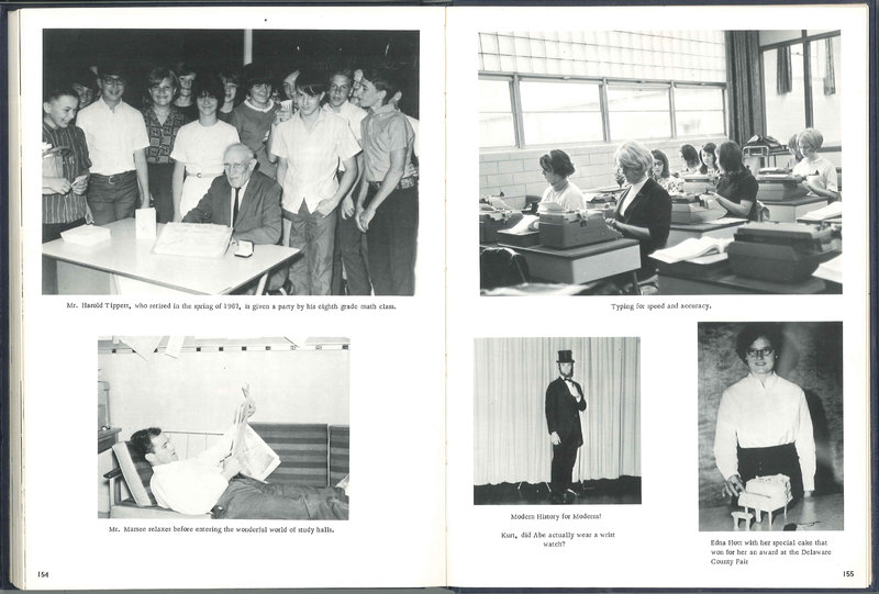 Big Walnut High School Yearbook. 1968: The Flame (p.80)