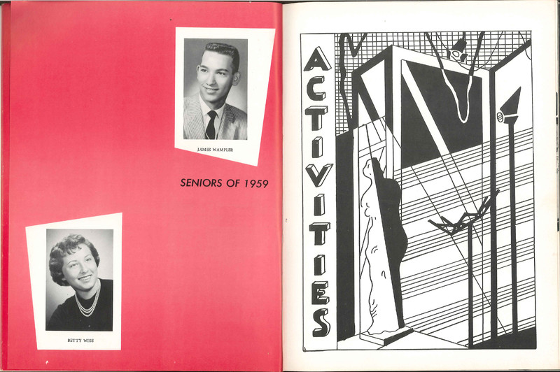 Big Walnut High School Yearbook. 1959: The Flame (19)