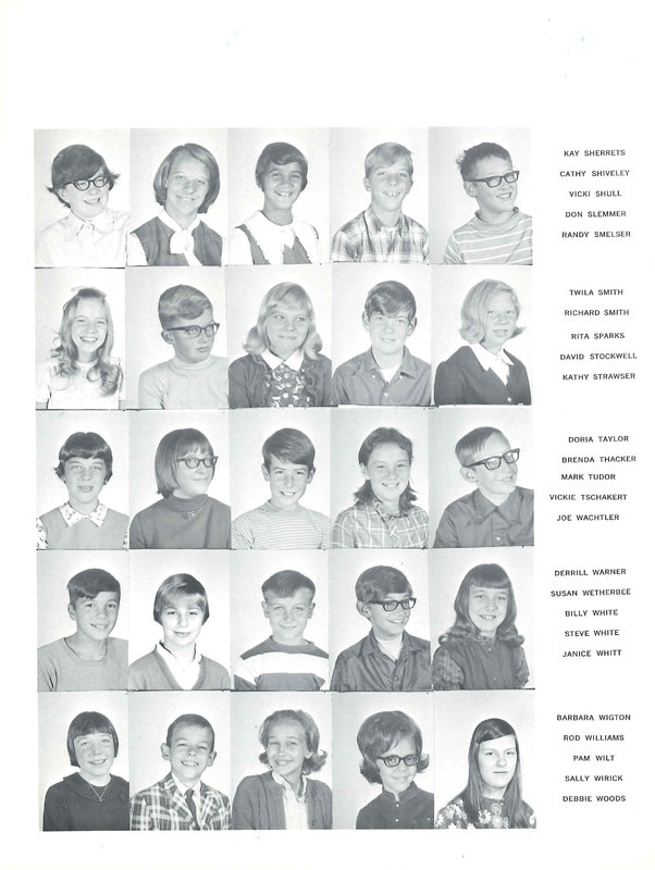 Big Walnut Middle School. 1969-1970, Kaleidoscope (p.25)