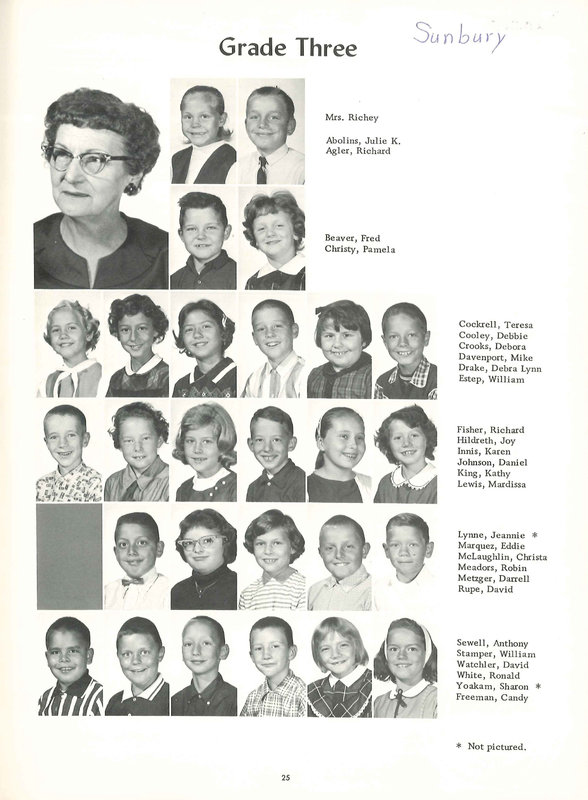 Big Walnut Elementary Schools, 1965, (p. 27)