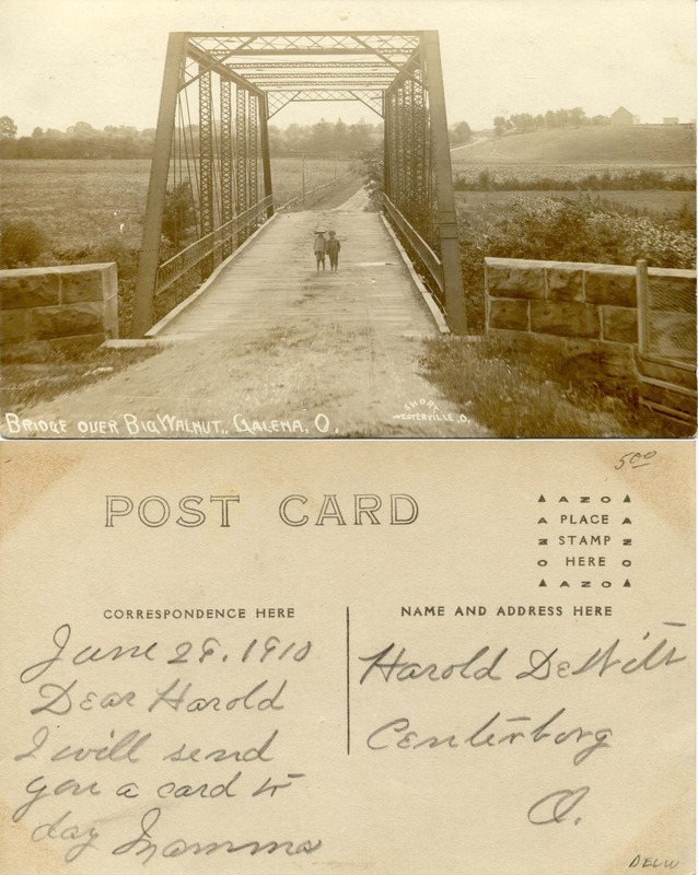 John Bricker Sr.'s Postcard Collection (p. 40)