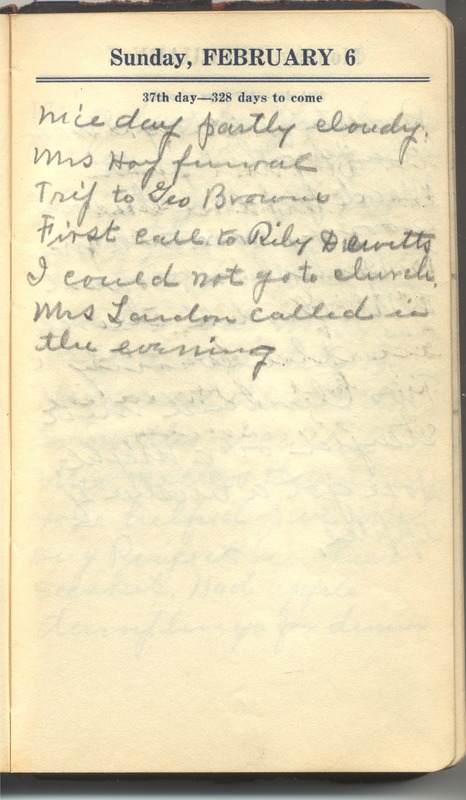 Roberta Hopkins' Diary 1927 (p. 43)