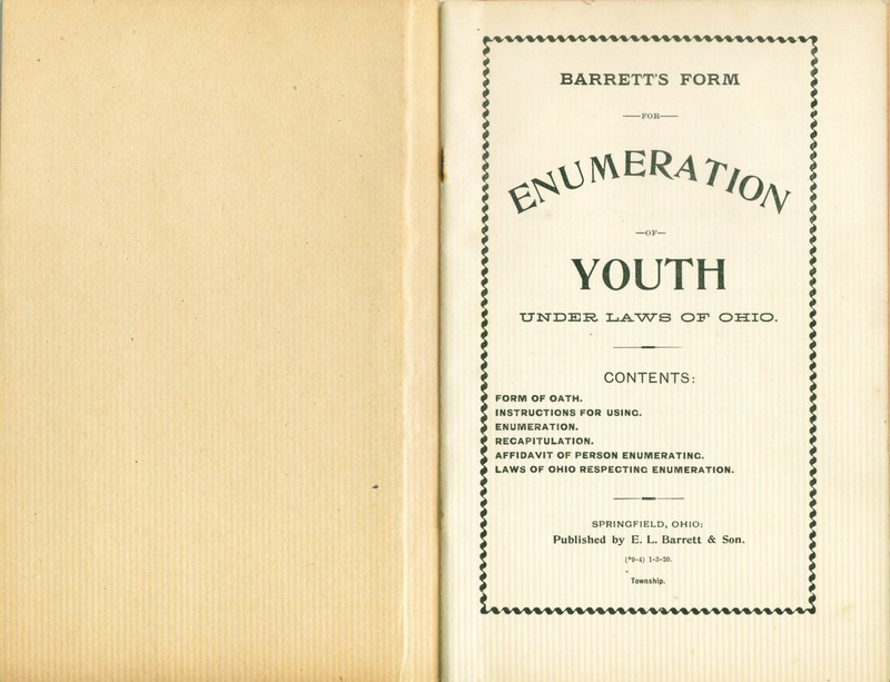 Harlem Township Enumeration of Youth Sub-District 7, July 29, 1904 (p. 2)