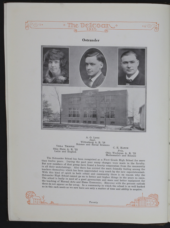 The Delcoan 1925. The annual yearbook of the twelve centralized schools of Delaware County (p. 24)