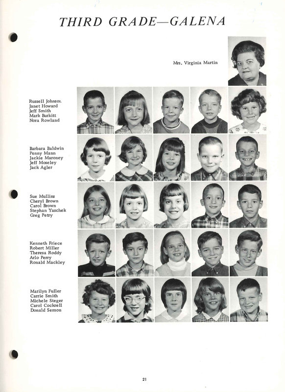 Big Walnut Elementary Schools, 1968. (p. 23)