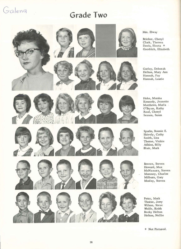 Big Walnut Elementary Schools, 1965, (p. 30)