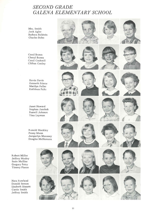 Big Walnut Elementary Schools, 1967. (p. 13)