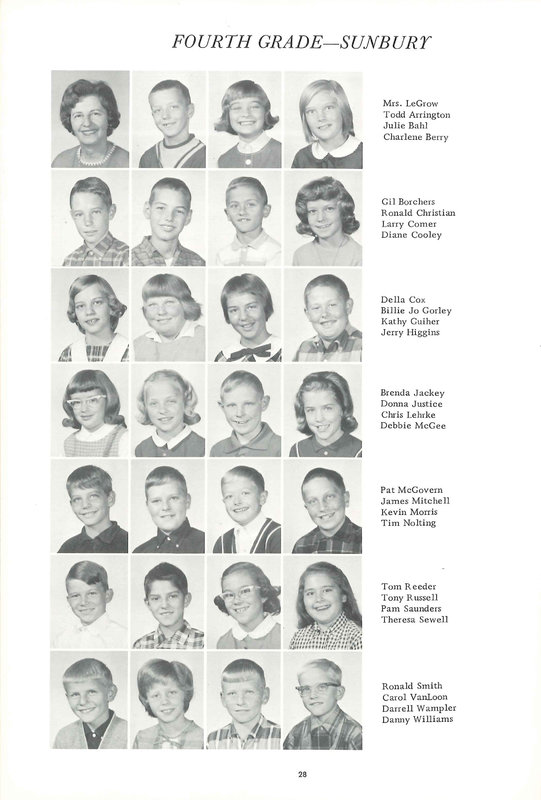 Big Walnut Elementary Schools, 1967. (p. 30)