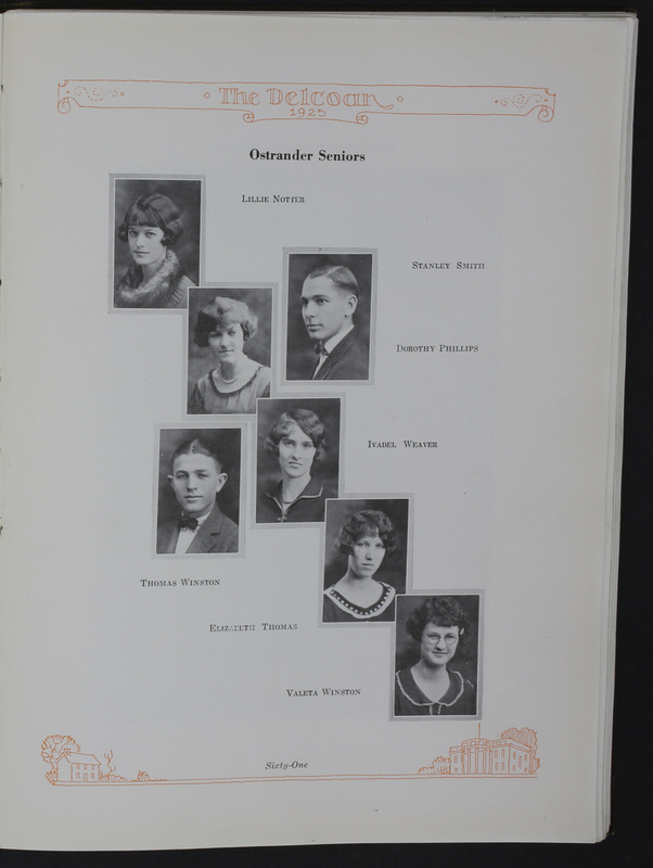 The Delcoan 1925. The annual yearbook of the twelve centralized schools of Delaware County (p. 65)