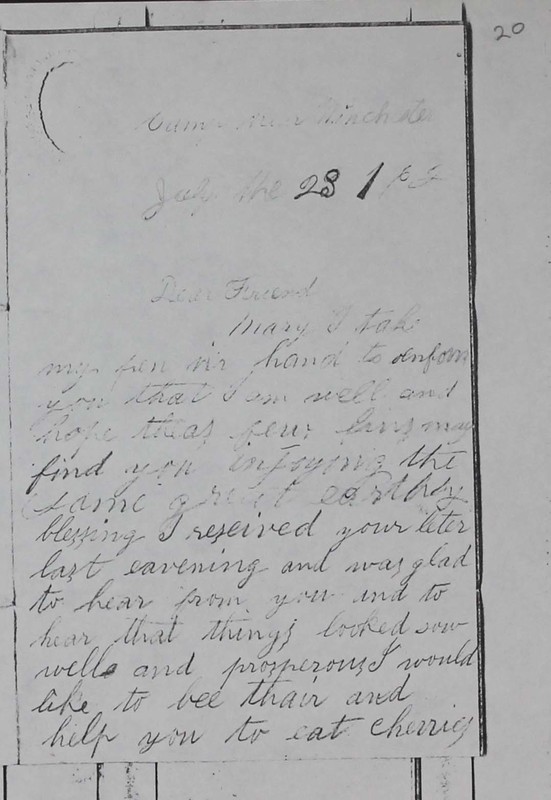 Haycook Civil War Letters 1861-1865 (p. 46)