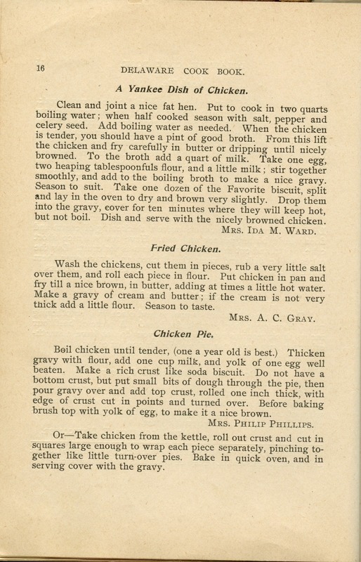 Delaware Cook Book (p. 21)