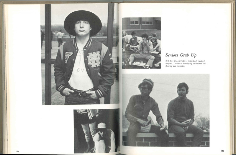 Big Walnut High School Yearbook. 1971: The Eagle (81)