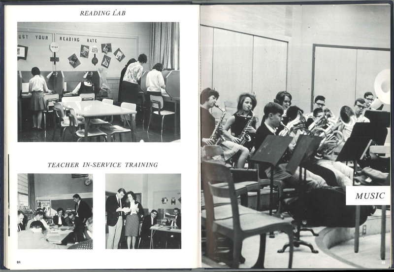 Big Walnut High School Yearbook. 1968: The Flame (p.45)