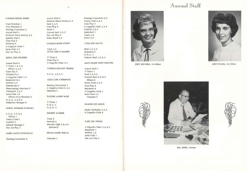 Big Walnut High School Yearbook. 1962: The Flame (68)