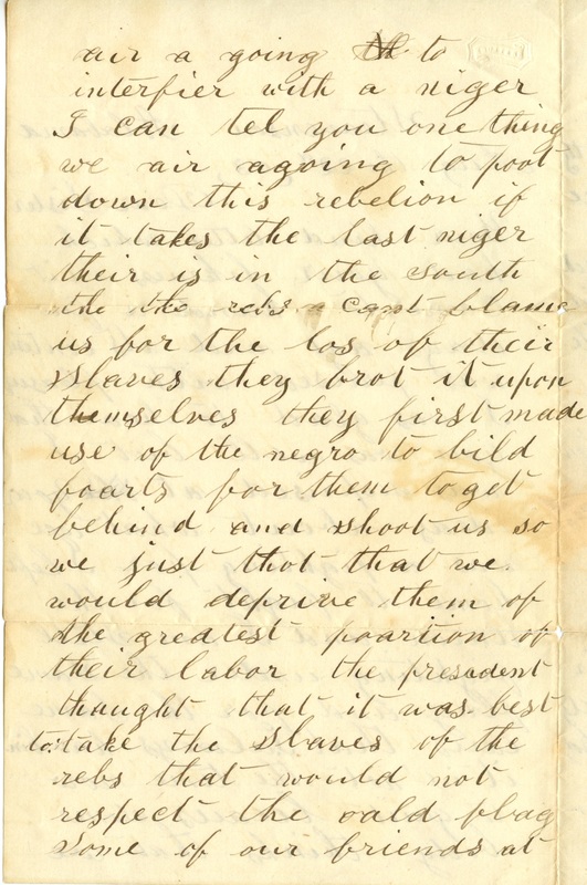 Mitchell Family Civil War Letters (p. 45)