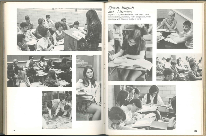 Big Walnut High School Yearbook. 1971: The Eagle (100)