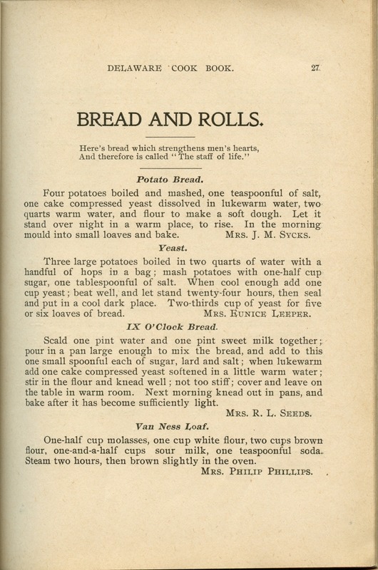 Delaware Cook Book (p. 32)