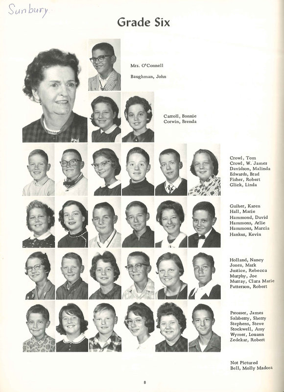 Big Walnut Elementary Schools, 1965, (p. 10)