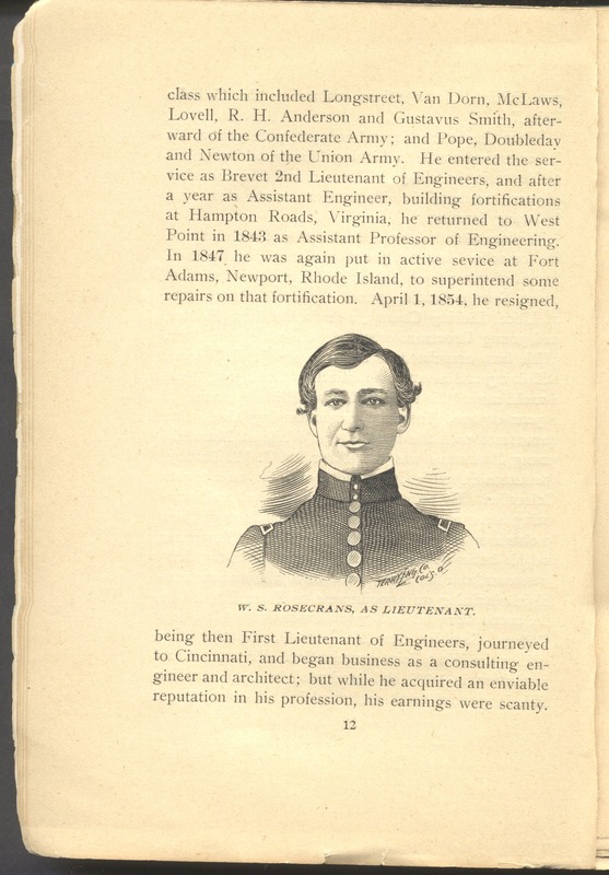 Major-General William Stark Rosecrans (p. 16)