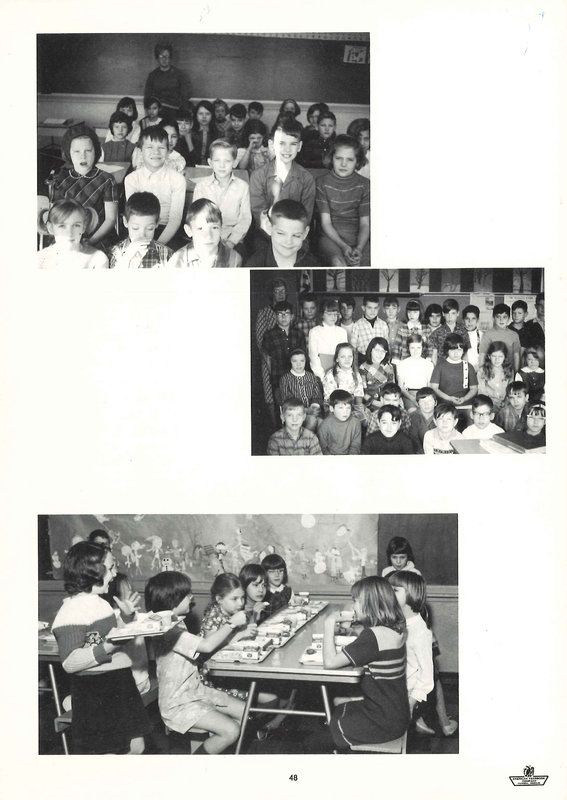 Big Walnut Elementary Schools, Nineteen Hundred and Sixty-nine. (p. 50)