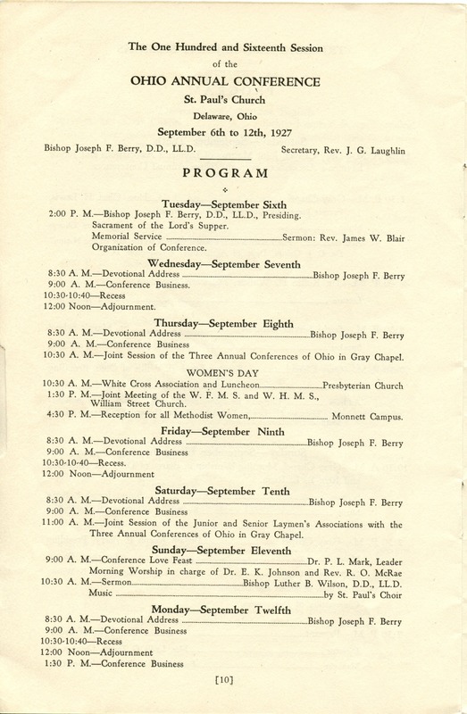 Tri-Conference Program (p. 12)