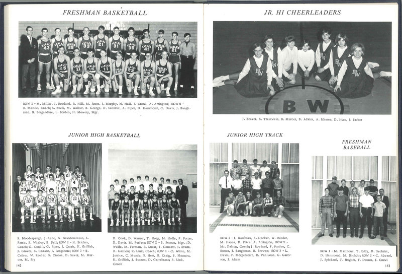 Big Walnut High School Yearbook. 1968: The Flame (p.74)