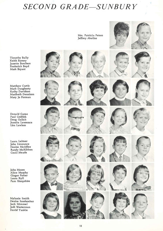 Big Walnut Elementary Schools, Nineteen Hundred and Sixty-nine. (p. 15)