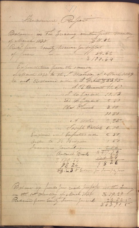 Record Book of Berkshire Township No. 2 1807-1843 (p. 90)