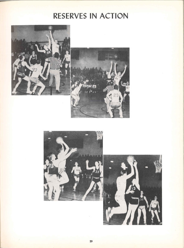 Big Walnut High School Yearbook. 1954: The Flame (p. 30)