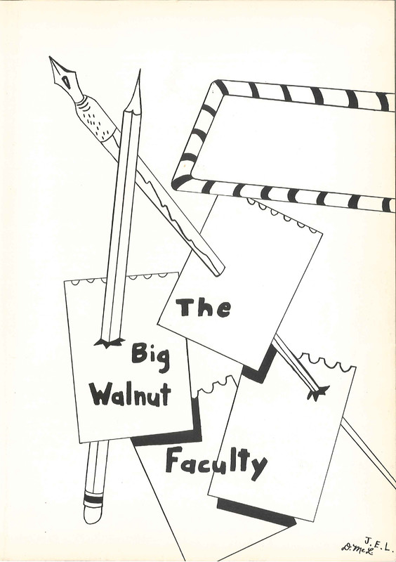 Big Walnut High School Yearbook. 1957: The Flame  (10)