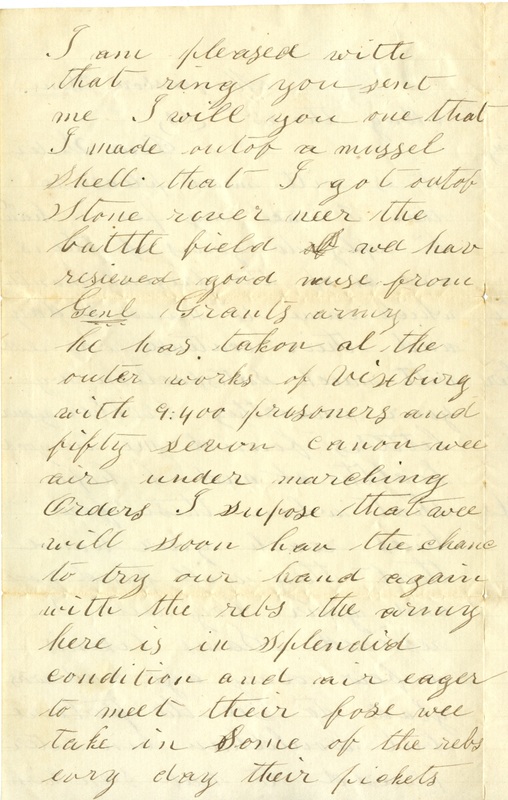 Mitchell Family Civil War Letters (p. 41)