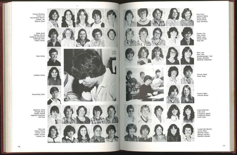 Big Walnut High School Yearbook. 1981: Eagle (p. 61)