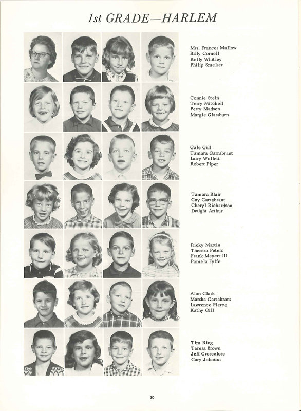 Big Walnut Elementary Schools, 1966. (p. 31)