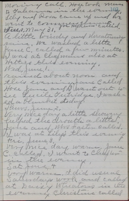 Roberta Hopkins' Journal, 1931-1933 (p. 106)