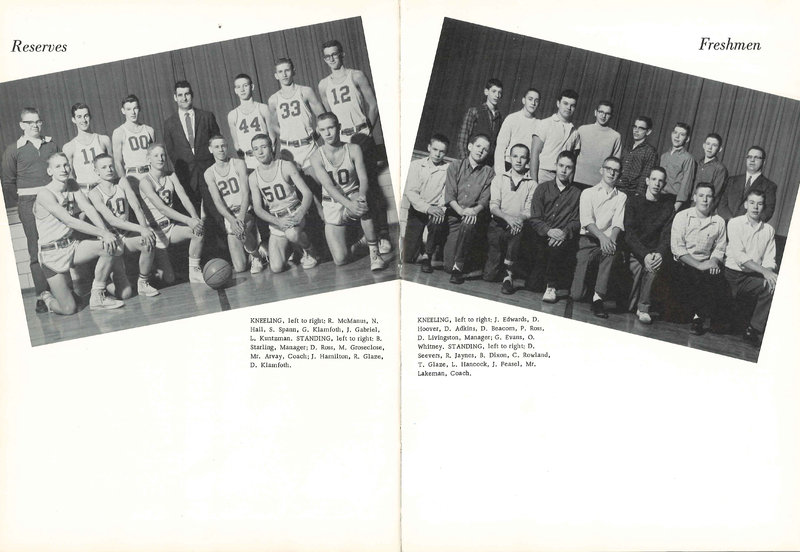 Big Walnut High School Yearbook. 1960: The Flame (p. 27)