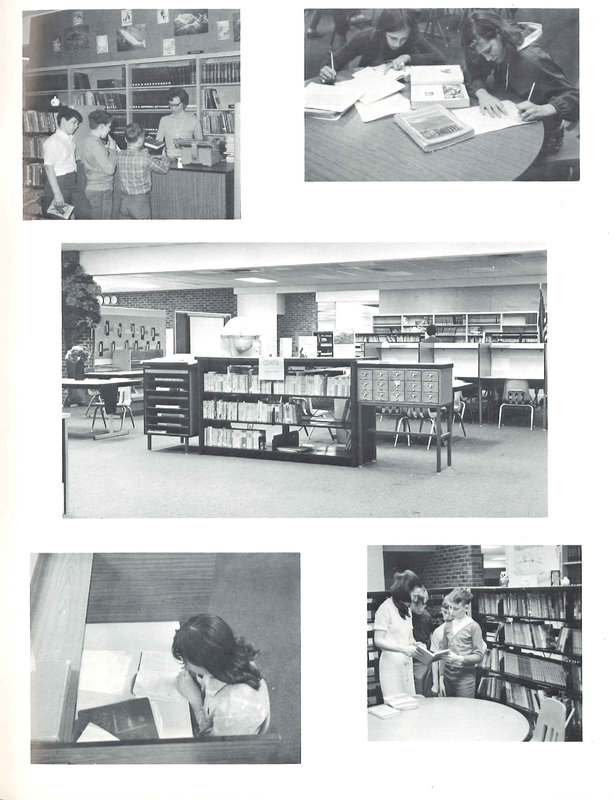 Big Walnut Middle School. 1969-1970, Kaleidoscope (p.43)