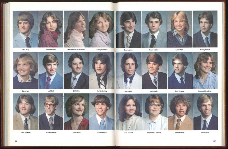 Big Walnut High School Yearbook. 1981: Eagle (p. 71)