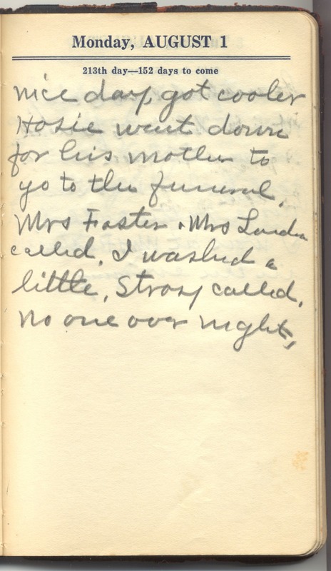 Roberta Hopkins' Diary 1927 (p. 219)