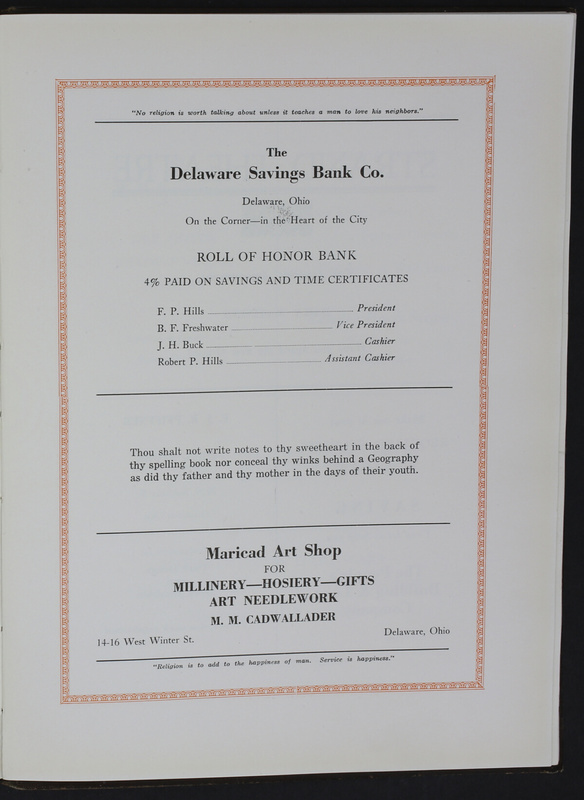 The Delcoan 1925. The annual yearbook of the twelve centralized schools of Delaware County (p. 155)