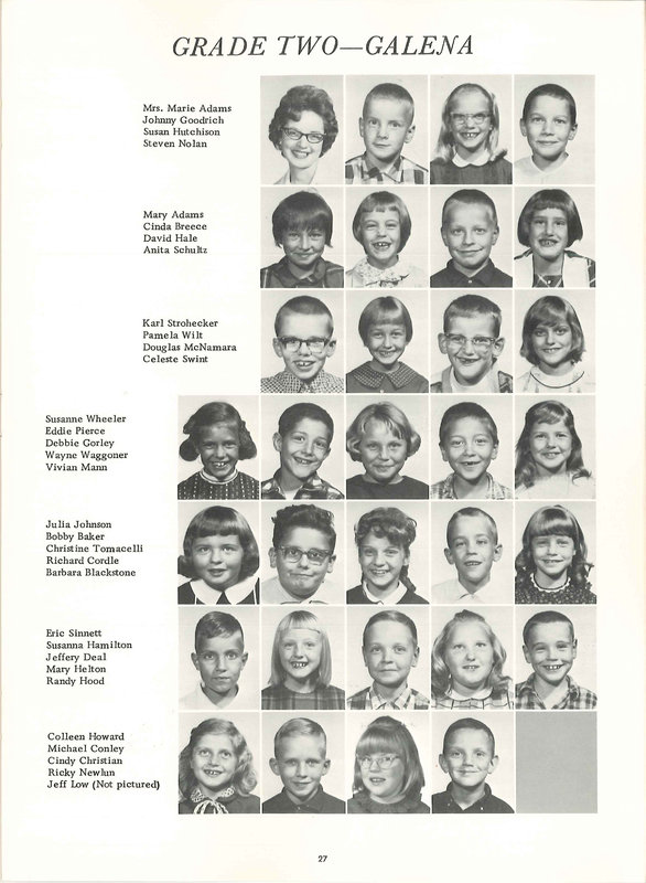 Big Walnut Elementary Schools, 1966. (p. 28)