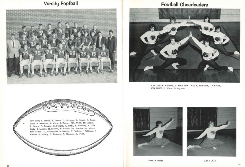 Big Walnut High School Yearbook. 1965: The Flame (p. 43)