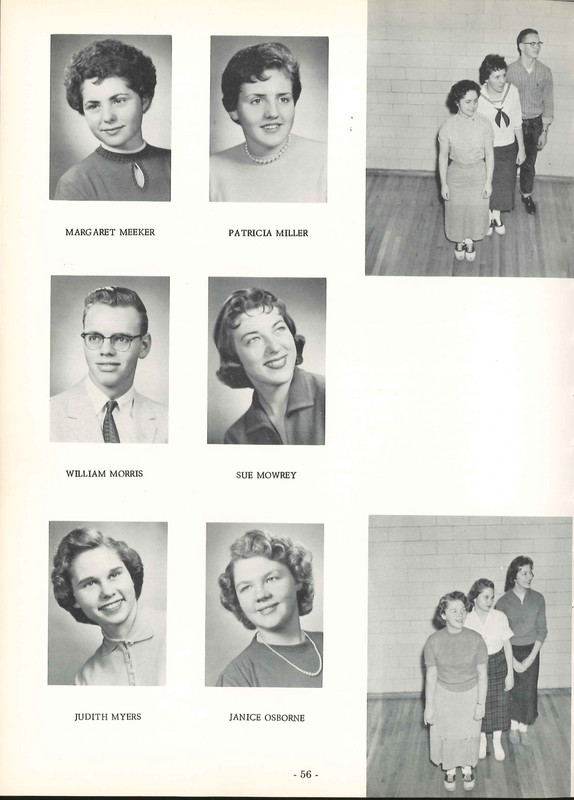 Big Walnut High School Yearbook. 1958: The Flame (59)