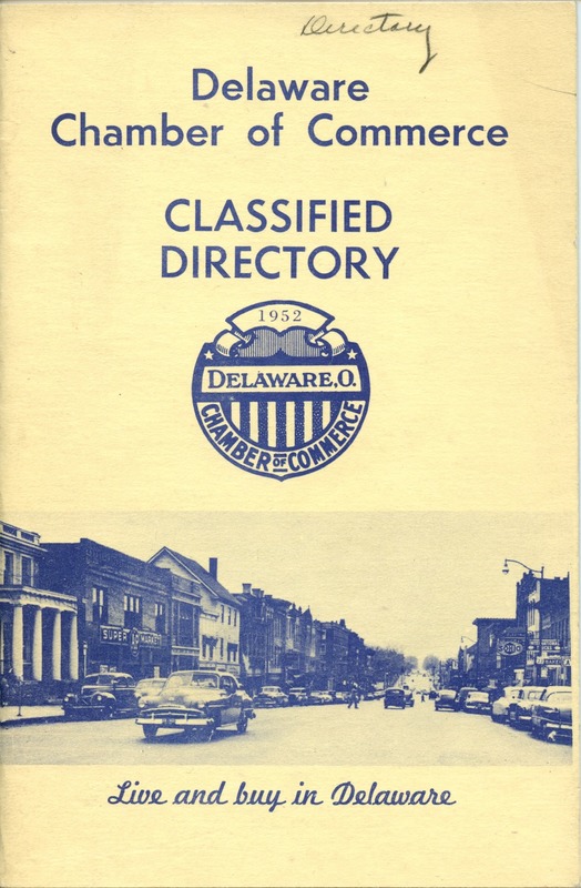 Delaware Chamber of Commerce Classified Directory (p. 1)