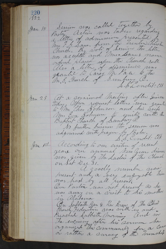 Sessional Records of the 1st Presbyterian Church of Trenton Delaware County Ohio 1873-1937 (p. 208)