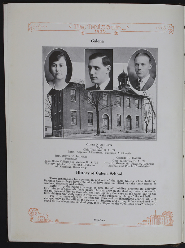 The Delcoan 1925. The annual yearbook of the twelve centralized schools of Delaware County (p. 22)