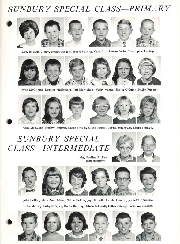 Big Walnut Elementary Schools, 1968. (p. 25)